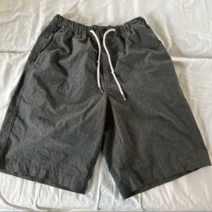 QuikSilver waterman collection grey board shorts small mens